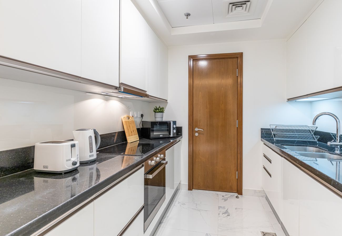 Апартаменты на Dubai - 1 BDR Apartment | Canal view | Burj Khalifa view