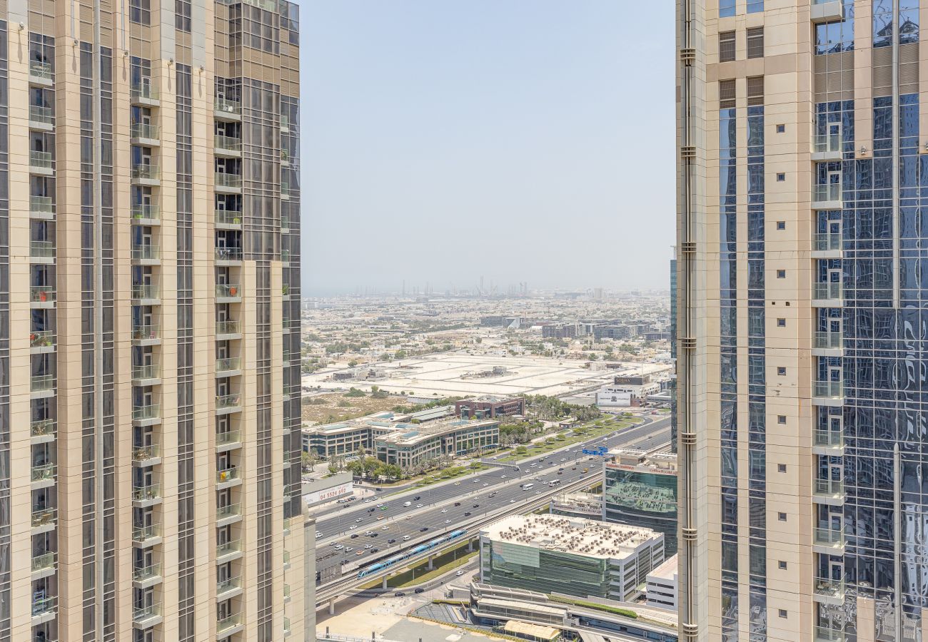 Апартаменты на Dubai - 1 BDR Apartment | Canal view | Burj Khalifa view
