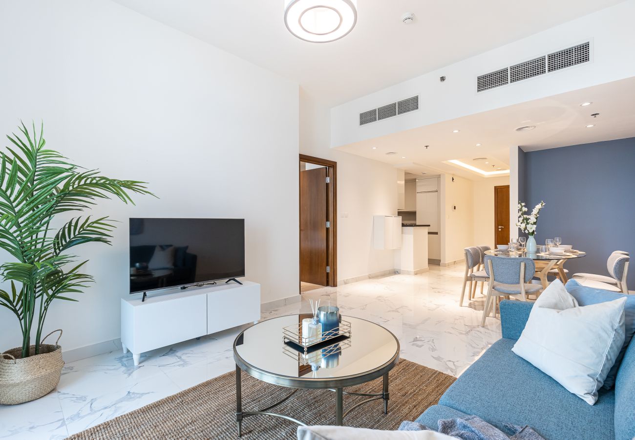 Апартаменты на Dubai - 1 BDR Apartment | Canal view | Burj Khalifa view