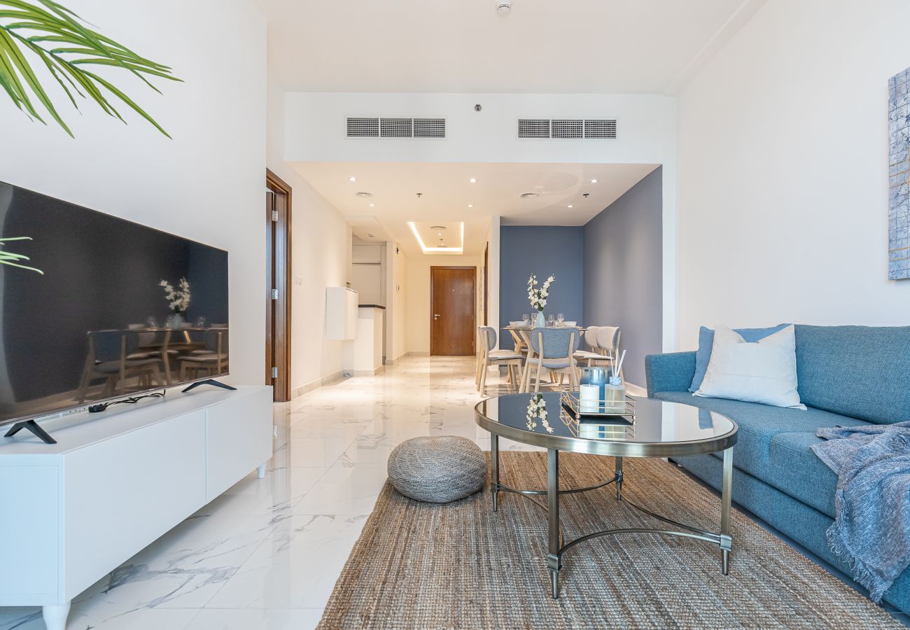 Апартаменты на Dubai - 1 BDR Apartment | Canal view | Burj Khalifa view