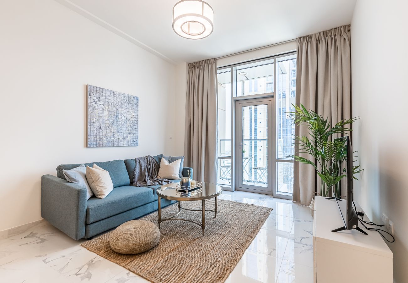 Апартаменты на Dubai - 1 BDR Apartment | Canal view | Burj Khalifa view