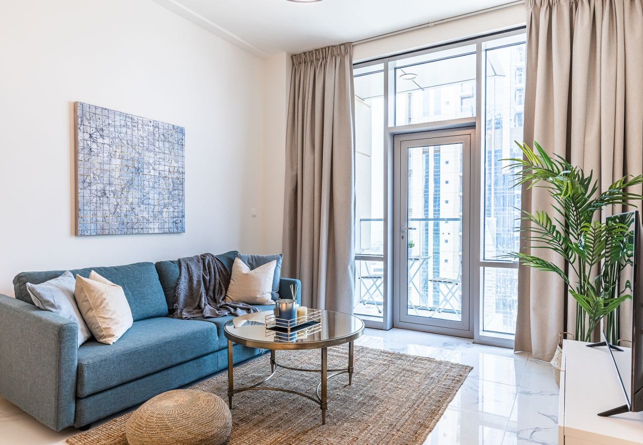 Апартаменты на Dubai - 1 BDR Apartment | Canal view | Burj Khalifa view