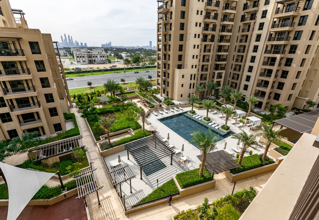 Апартаменты на Dubai - Chic 1-Bedroom Apartment | Asayel – Madinat Jumeirah Living