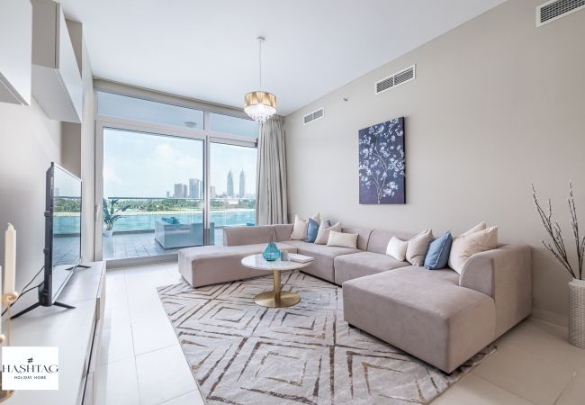 Апартаменты на Dubai - 117 / 2BDR + maid room / Sea view /Beach access  