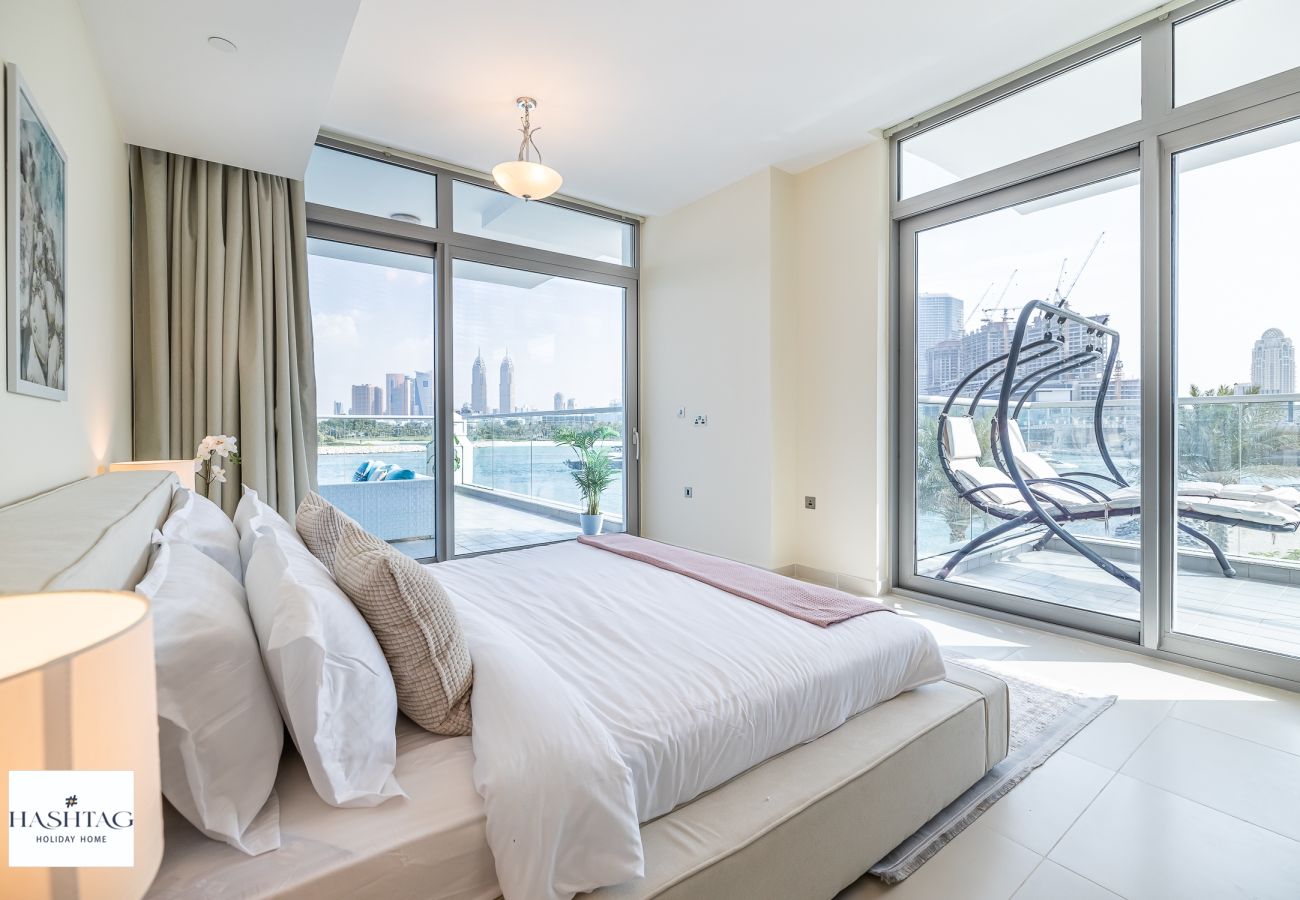 Апартаменты на Dubai - 117 / 2BDR + maid room / Sea view /Beach access  
