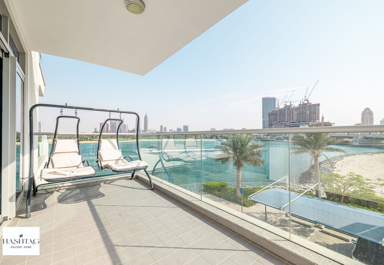 Апартаменты на Dubai - 117 / 2BDR + maid room / Sea view /Beach access  