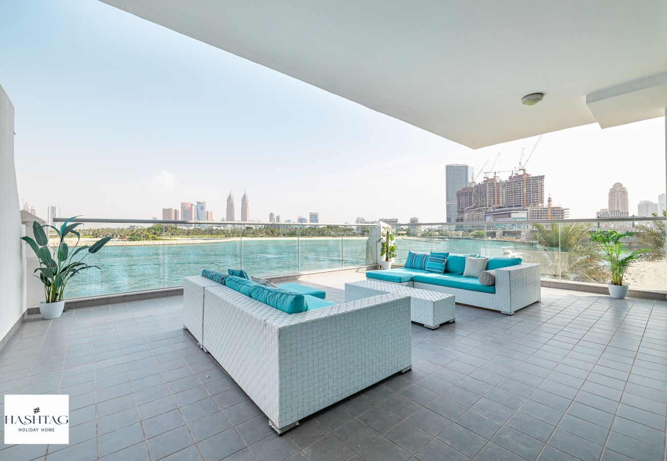 Апартаменты на Dubai - 117 / 2BDR + maid room / Sea view /Beach access  