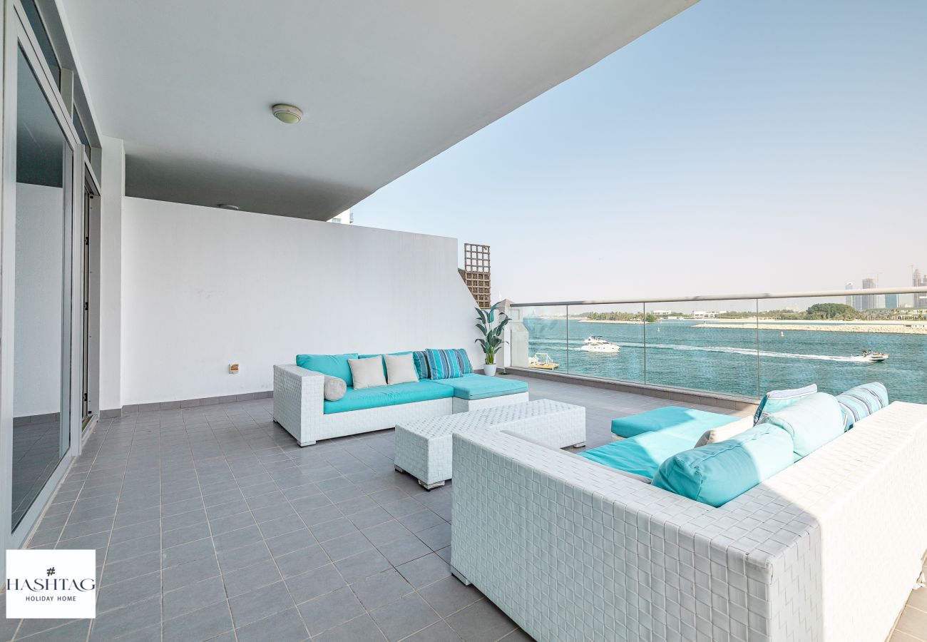 Апартаменты на Dubai - 117 / 2BDR + maid room / Sea view /Beach access  