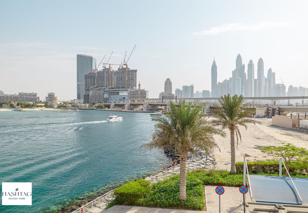 Апартаменты на Dubai - 117 / 2BDR + maid room / Sea view /Beach access  