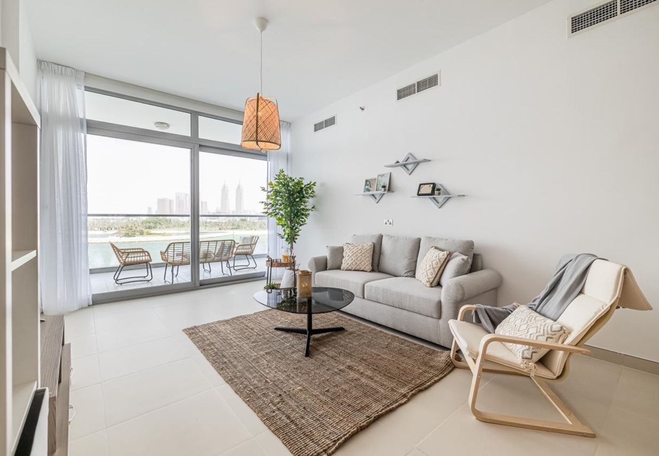 Апартаменты на Dubai - 317 / 2BDR+maid room / Sea view / The Palm 