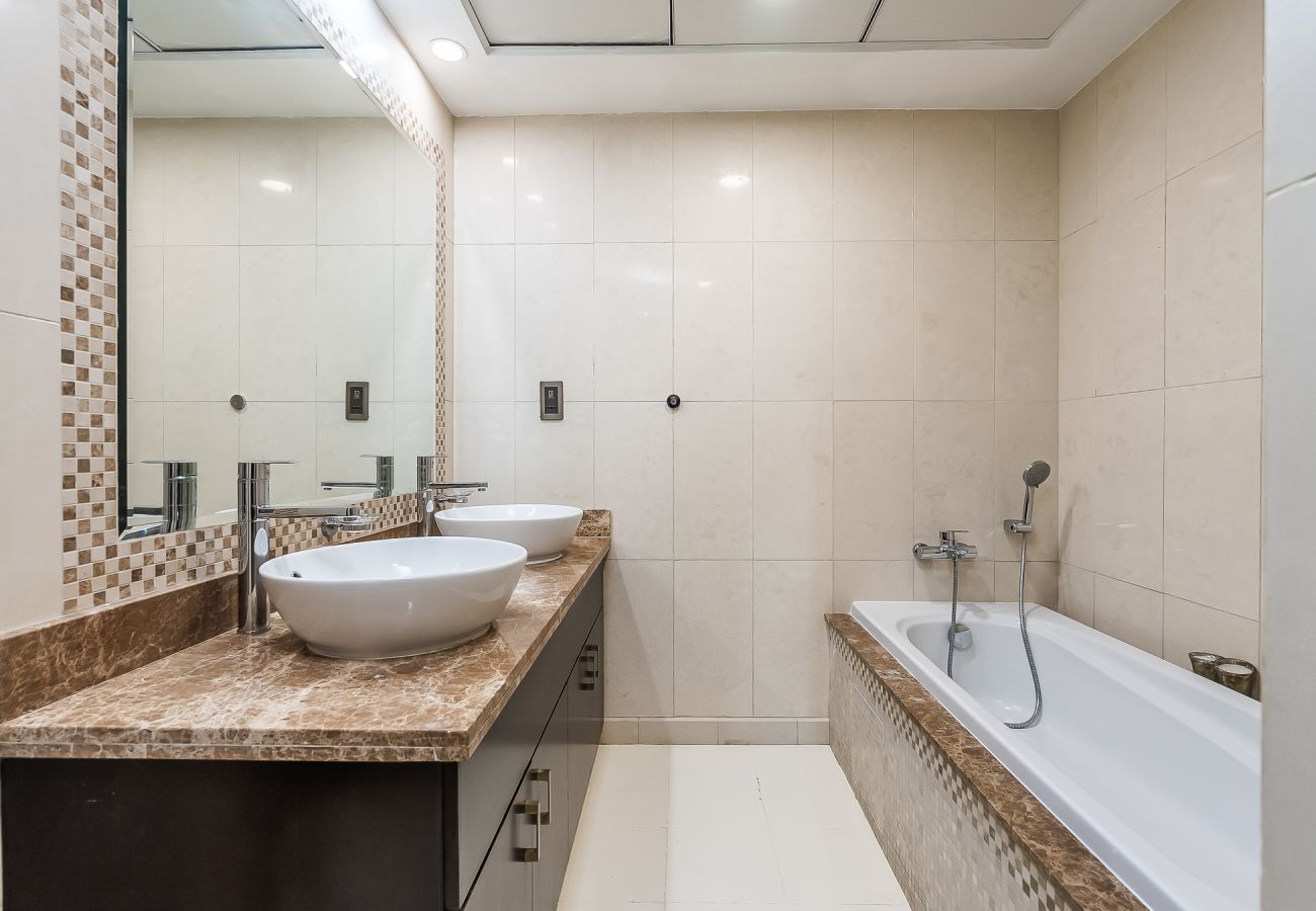 Апартаменты на Dubai - Beautiful 1BDR in Palm Jumeirah