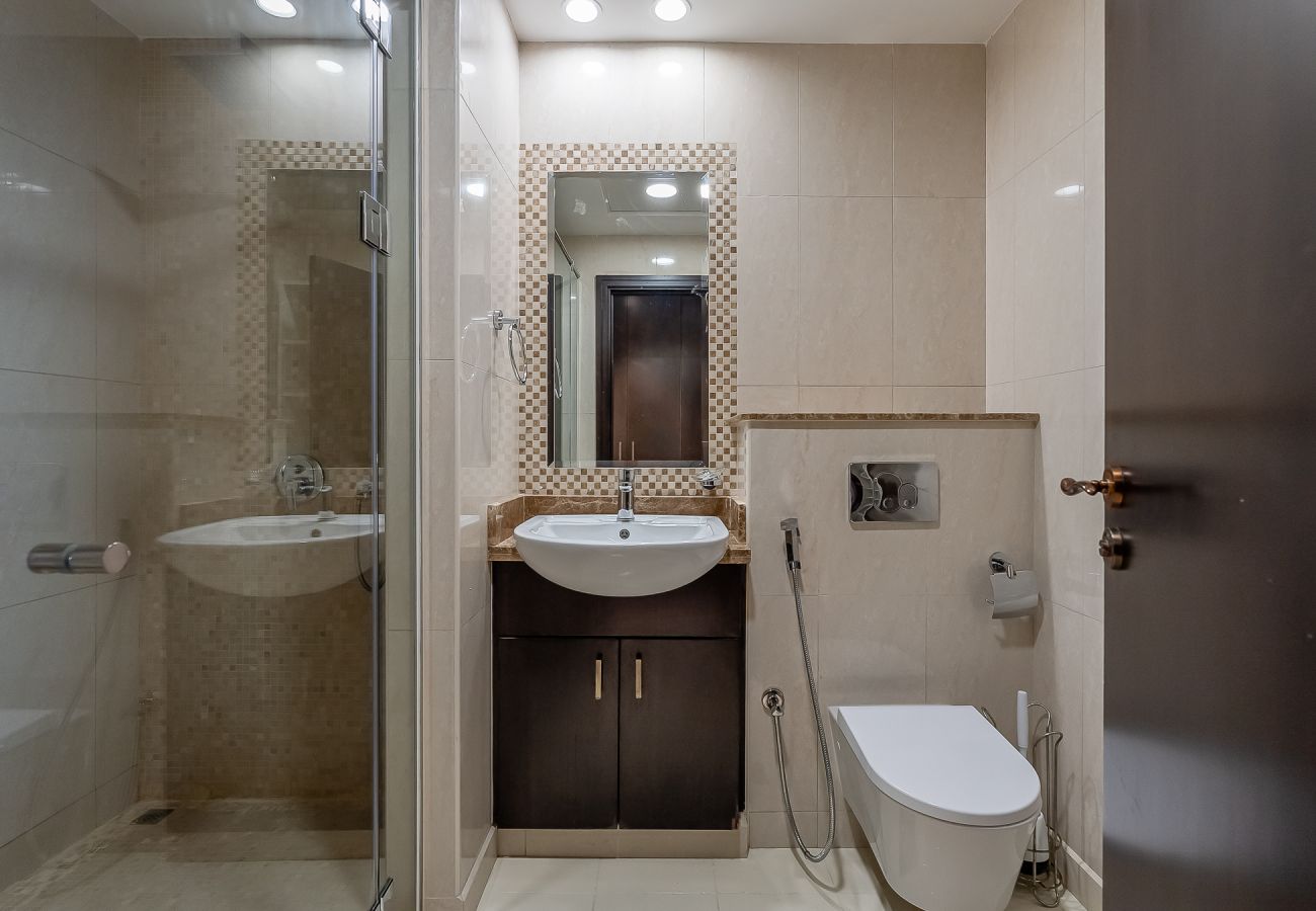 Апартаменты на Dubai - Beautiful 1BDR in Palm Jumeirah