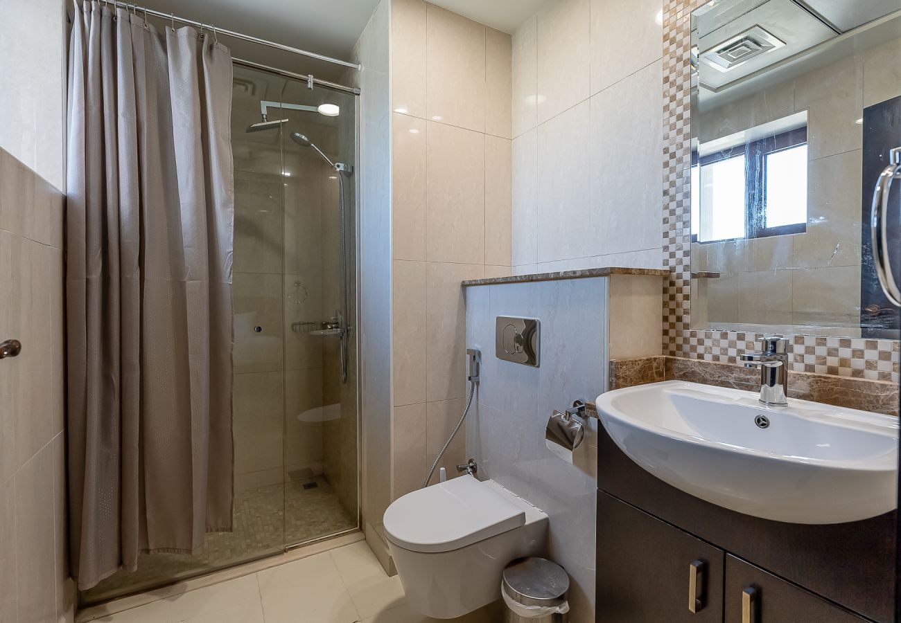 Апартаменты на Dubai - Beautiful 1BDR in Palm Jumeirah