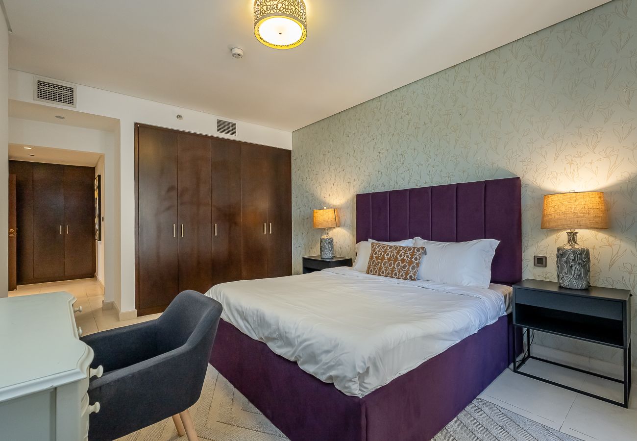 Апартаменты на Dubai - Beautiful 1BDR in Palm Jumeirah