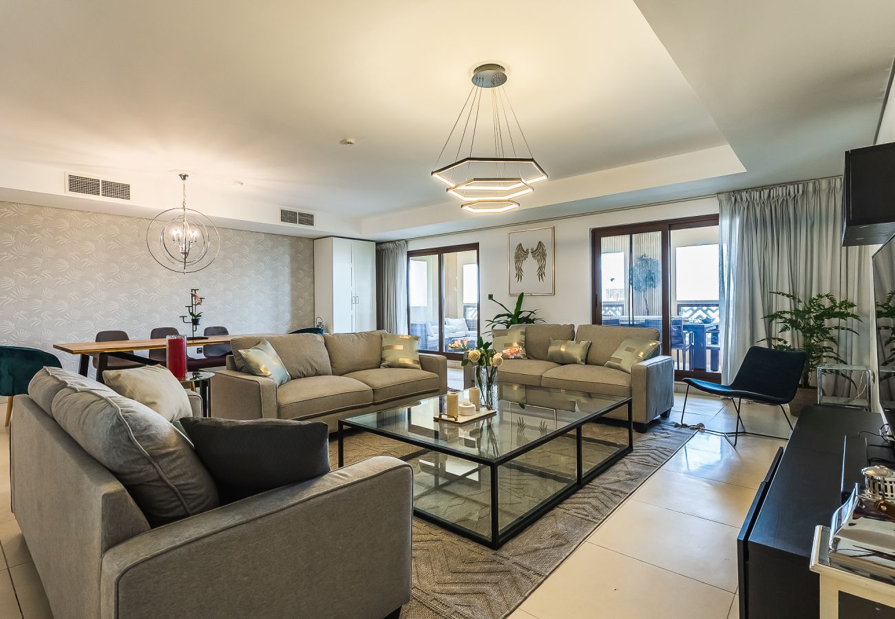 Апартаменты на Dubai - Beautiful 1BDR in Palm Jumeirah