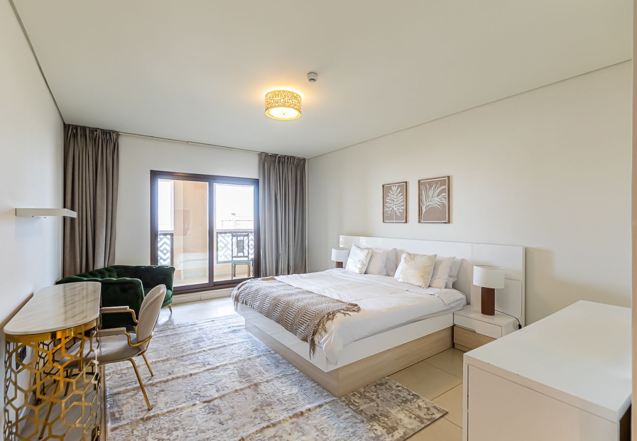 Апартаменты на Dubai - Renovated 3BDR in Palm Jumeirah