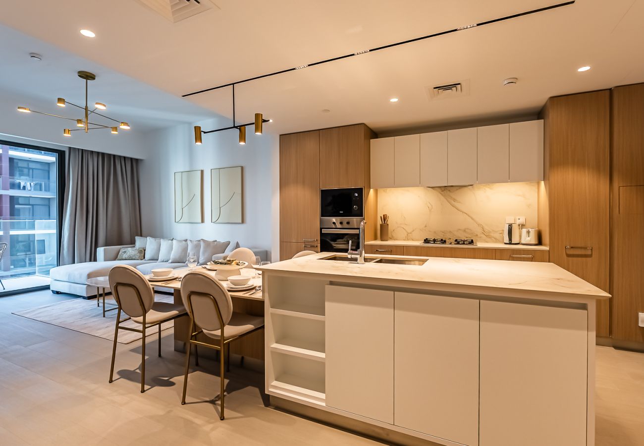 Апартаменты на Dubai - Luxurious 1BDR apartment in MBR City