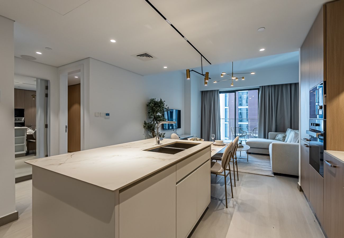 Апартаменты на Dubai - Luxurious 1BDR apartment in MBR City