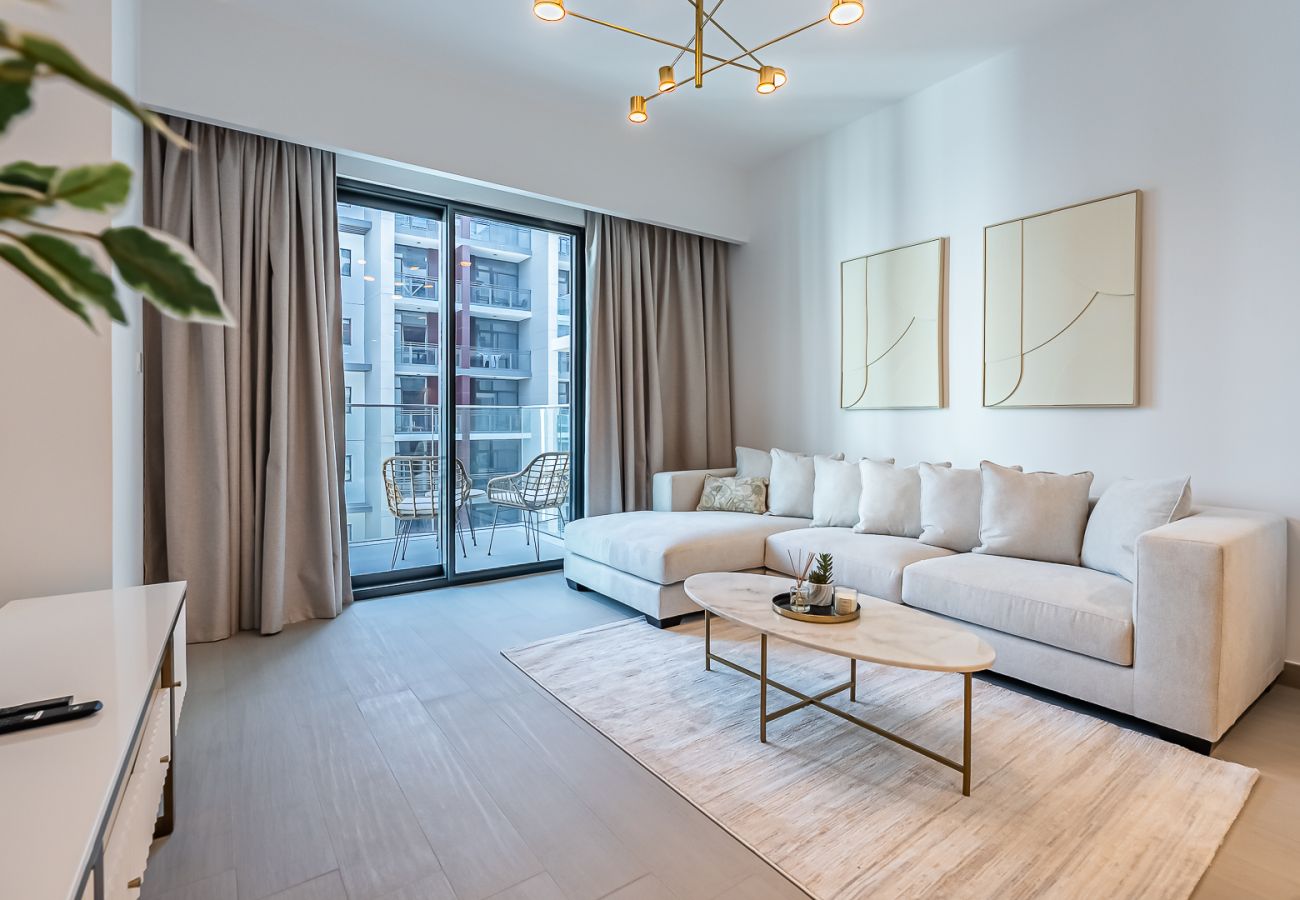 Апартаменты на Dubai - Luxurious 1BDR apartment in MBR City