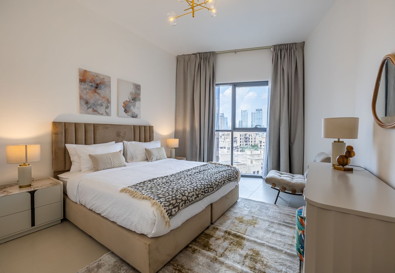 Апартаменты на Dubai - Exquisite 2BDR apartment in Downtown Dubai