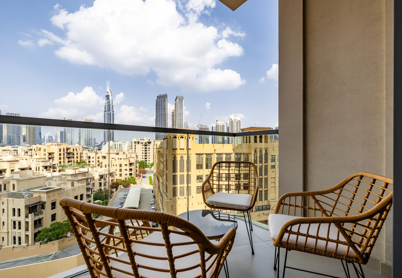 Апартаменты на Dubai - Exquisite 2BDR apartment in Downtown Dubai