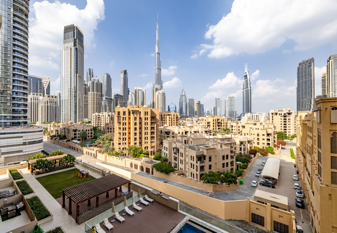 Апартаменты на Dubai - Exquisite 2BDR apartment in Downtown Dubai