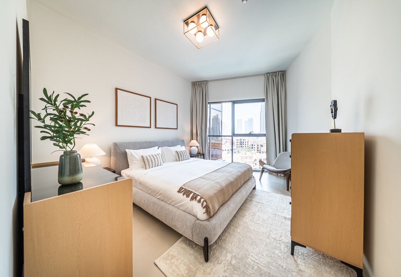 Апартаменты на Dubai - Burj Khalifa View I Modern Home I 2 Bedrooms 