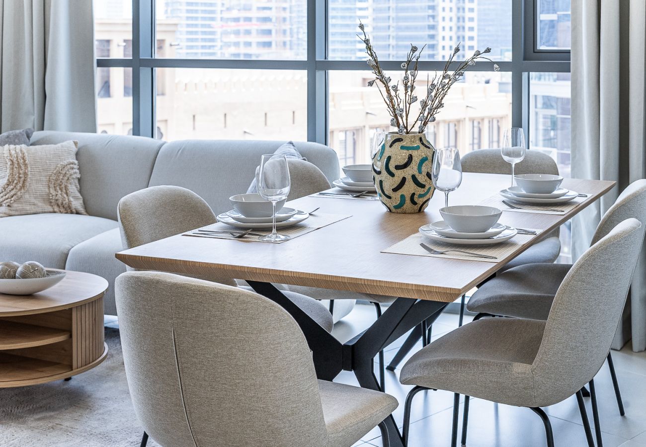 Апартаменты на Dubai - Burj Khalifa View I Modern Home I 2 Bedrooms 