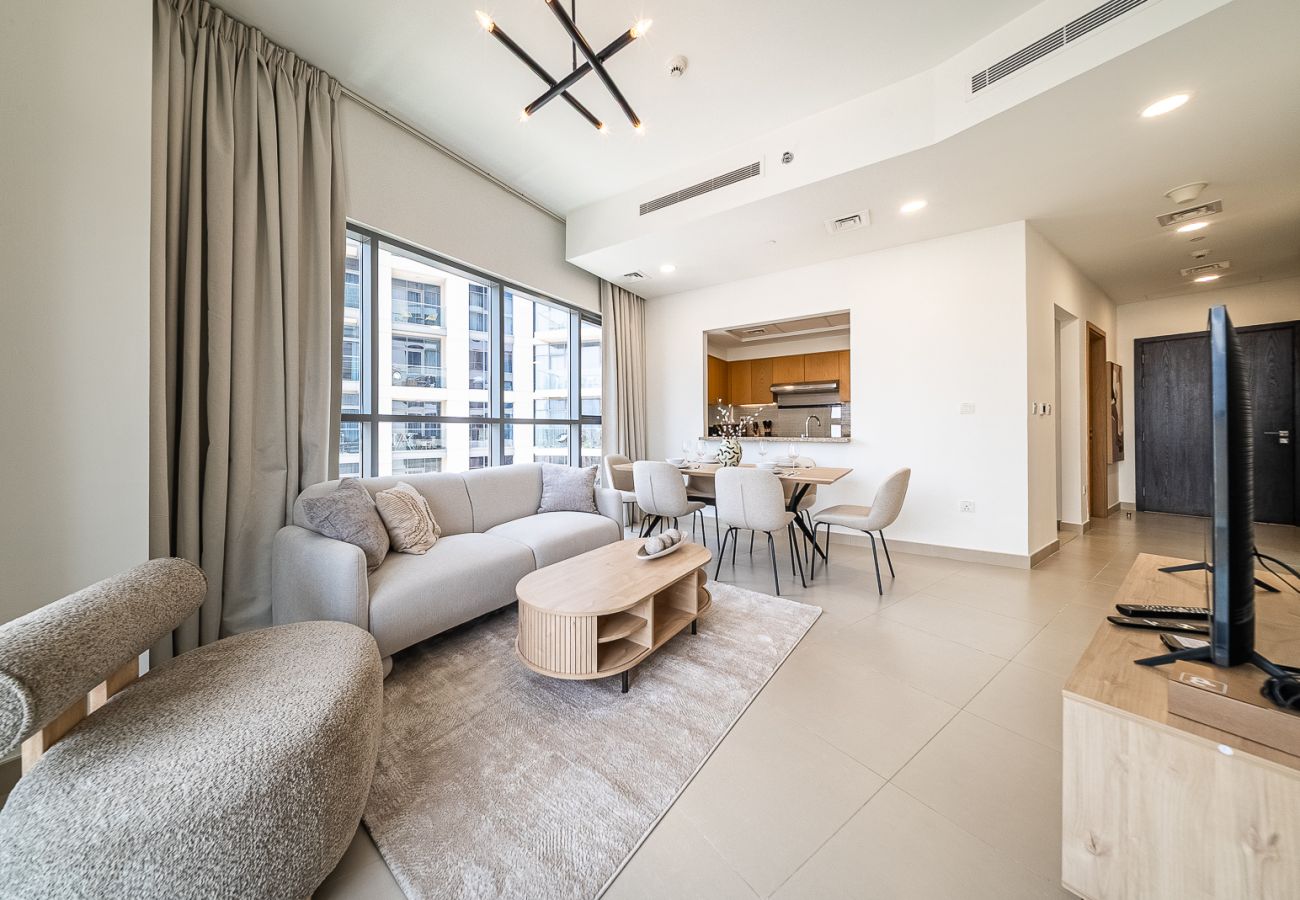 Апартаменты на Dubai - Burj Khalifa View I Modern Home I 2 Bedrooms 