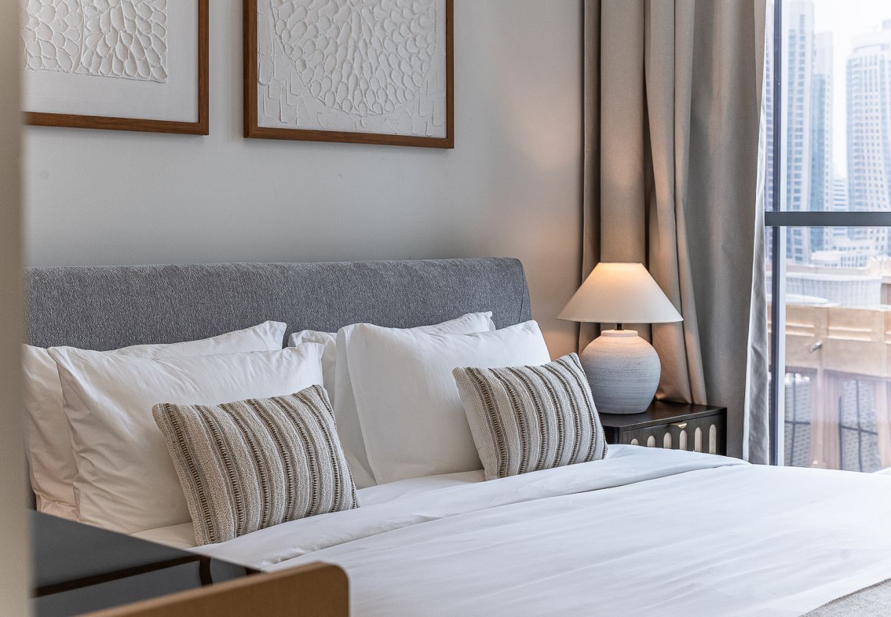 Апартаменты на Dubai - Burj Khalifa View I Modern Home I 2 Bedrooms 