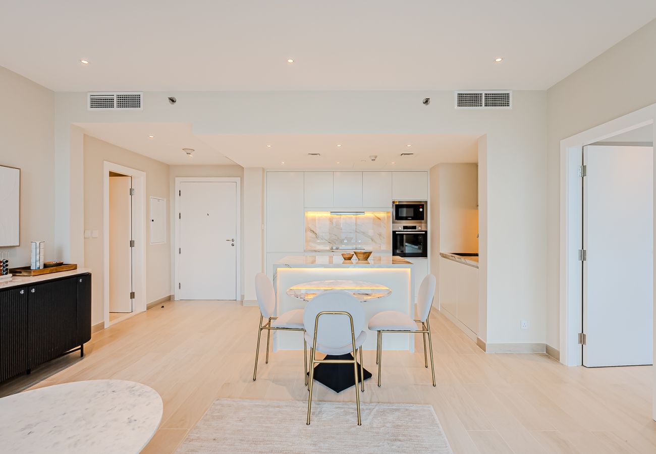 Апартаменты на Dubai - Breathtaking 1 BDR apartment in Dubai Marina