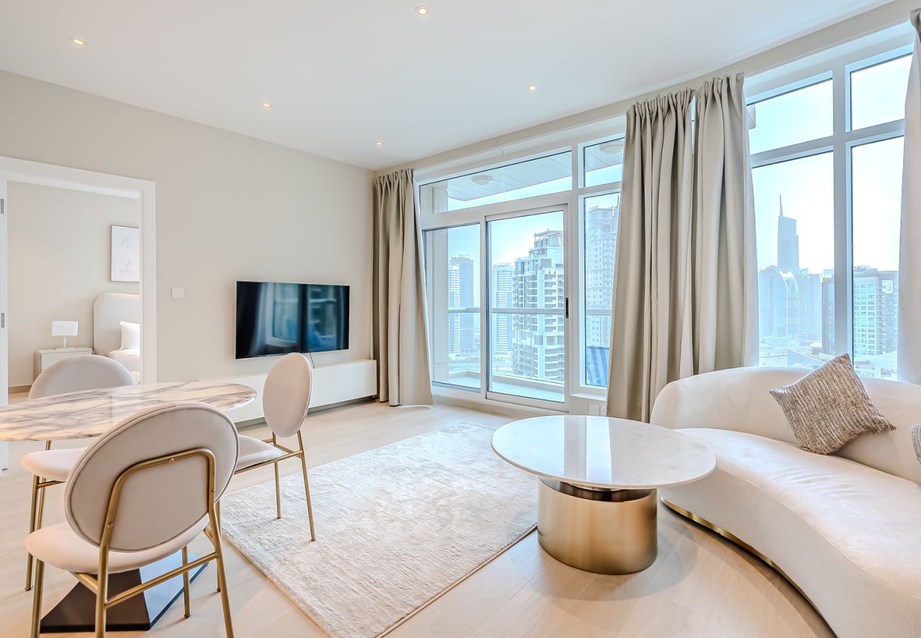 Апартаменты на Dubai - Breathtaking 1 BDR apartment in Dubai Marina