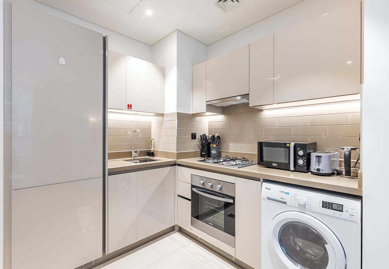 Апартаменты на Dubai - Spacious 1 Bedroom Apartment in Creek Sobha