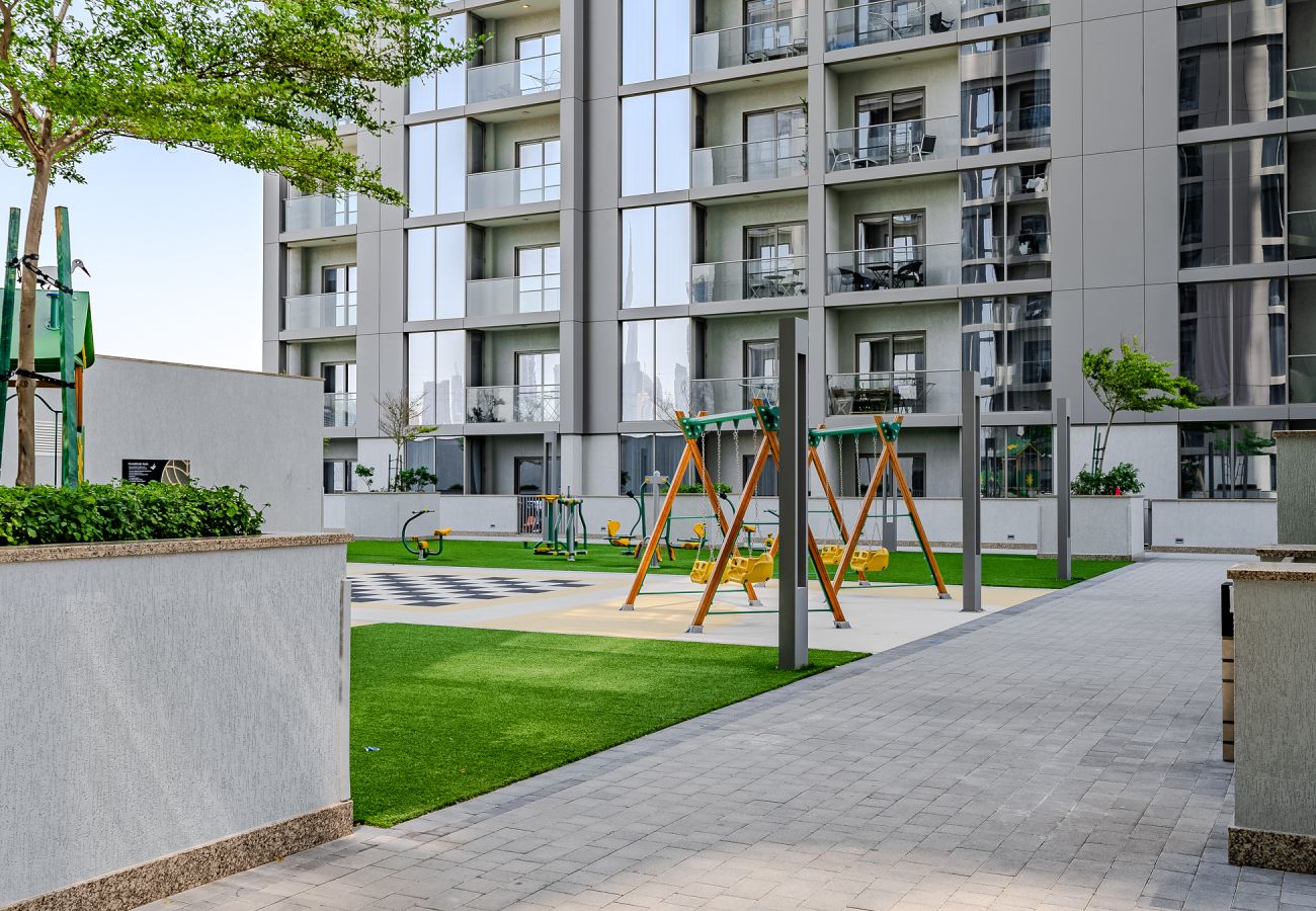 Апартаменты на Dubai - Spacious 1 Bedroom Apartment in Creek Sobha