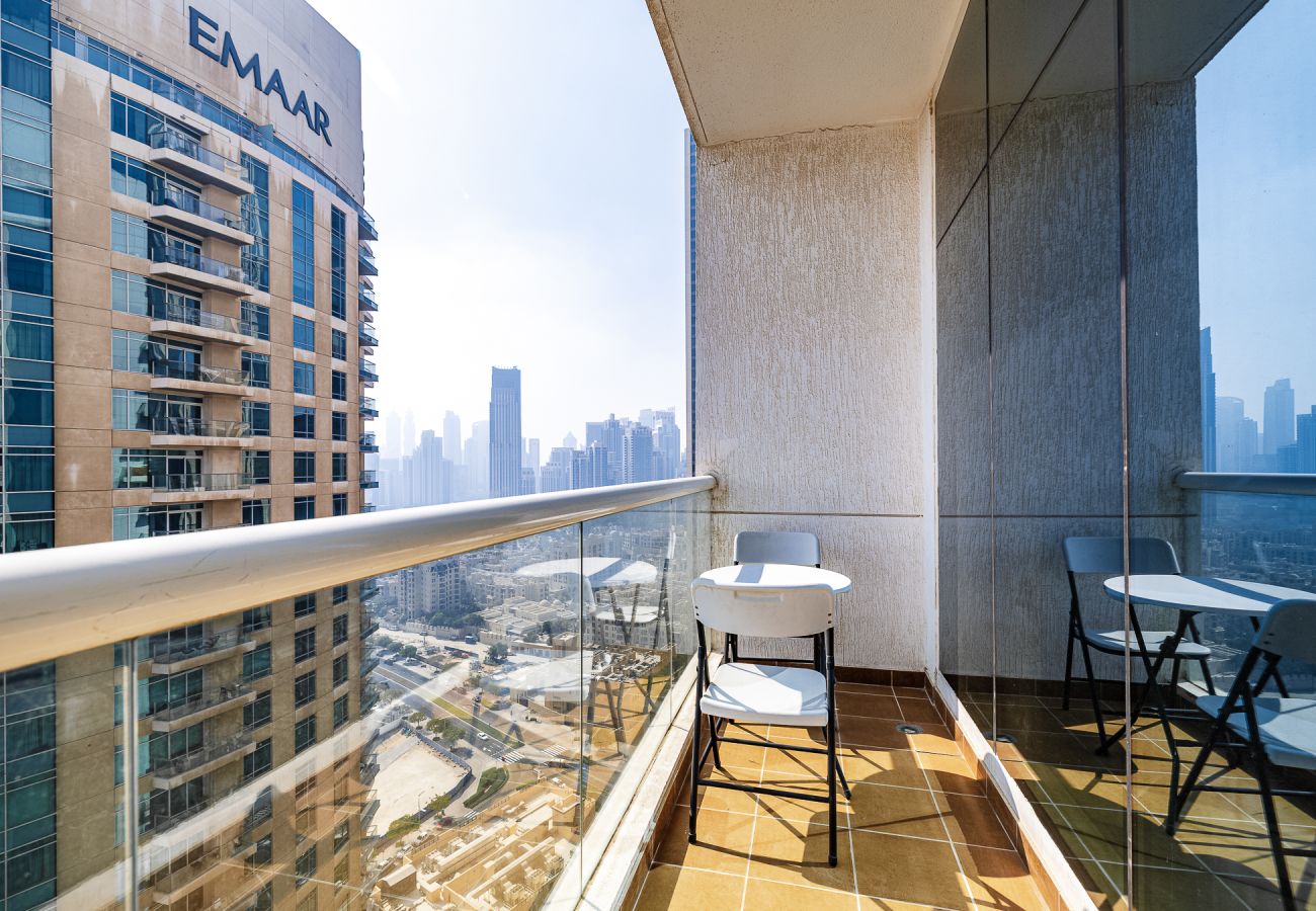 Квартира-студия на Dubai - Studio Apartment close to Burj Khalifa