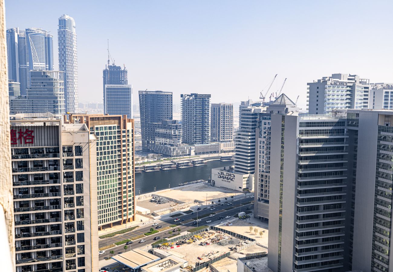 Квартира-студия на Dubai - Studio Apartment close to Burj Khalifa