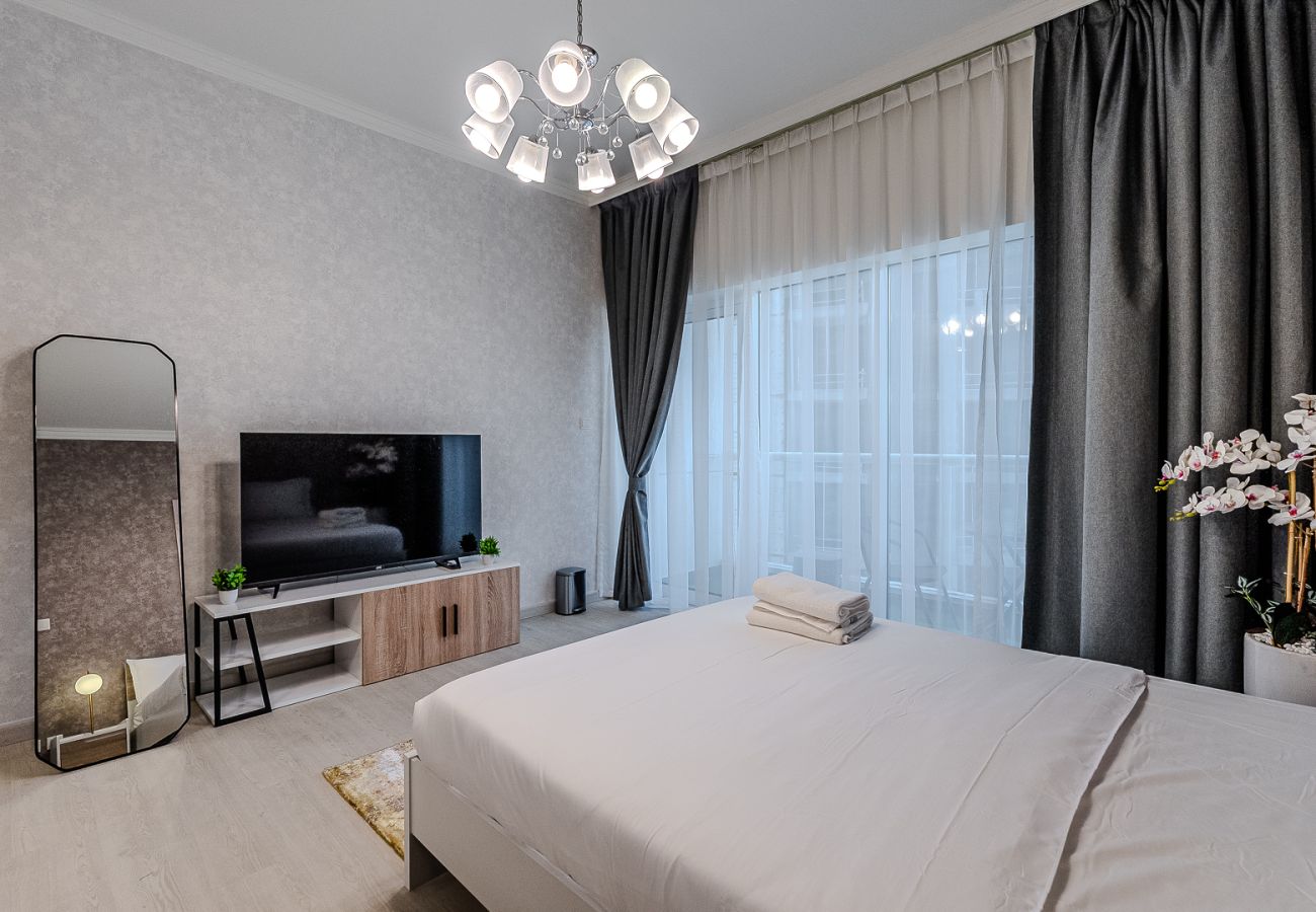 Квартира-студия на Dubai - Stylish Studio apartment in Downtown Dubai I Burj Al Nujoom