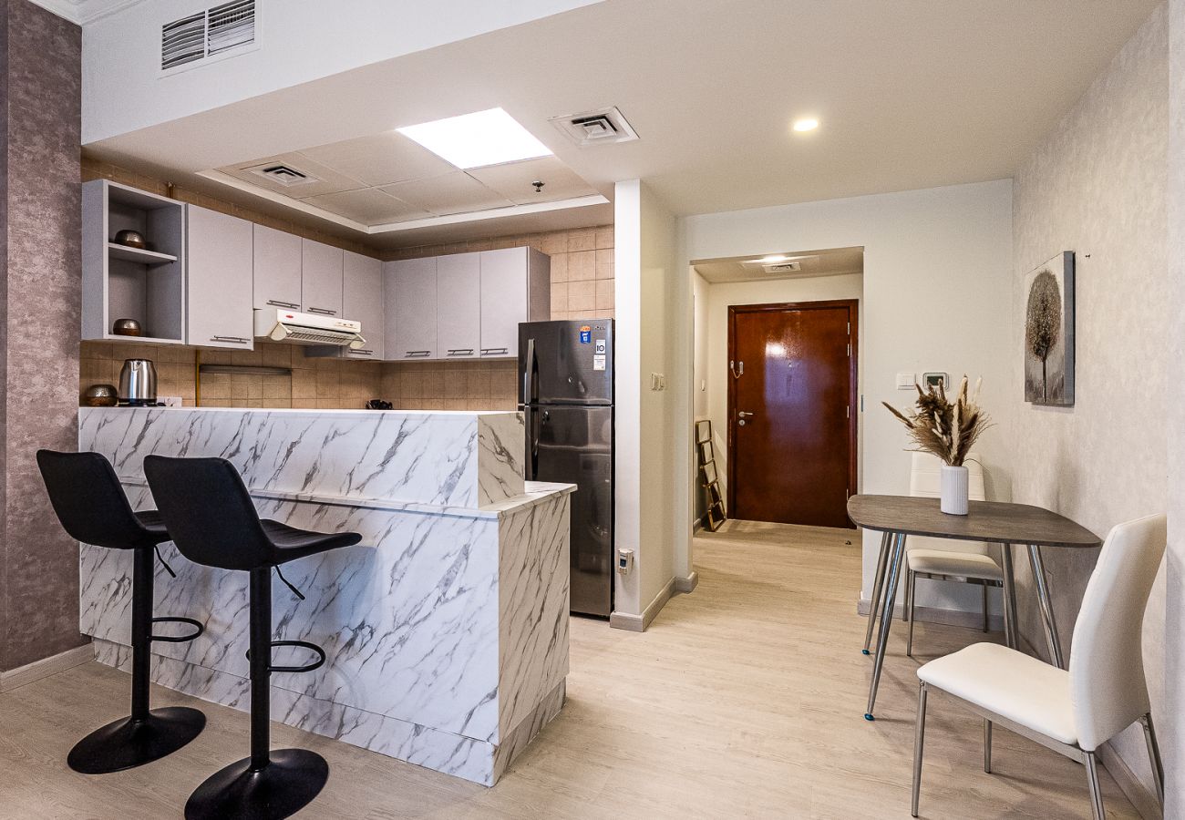 Квартира-студия на Dubai - Stylish Studio apartment in Downtown Dubai I Burj Al Nujoom