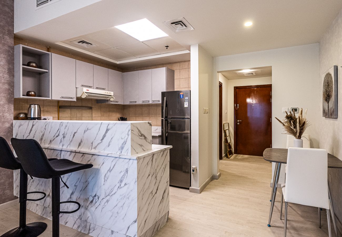 Квартира-студия на Dubai - Stylish Studio apartment in Downtown Dubai I Burj Al Nujoom