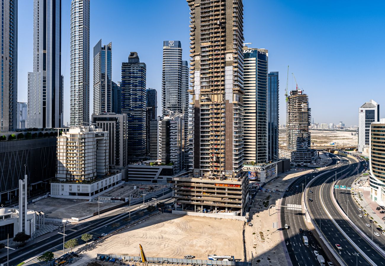 Квартира-студия на Dubai - Stylish Studio apartment in Downtown Dubai I Burj Al Nujoom