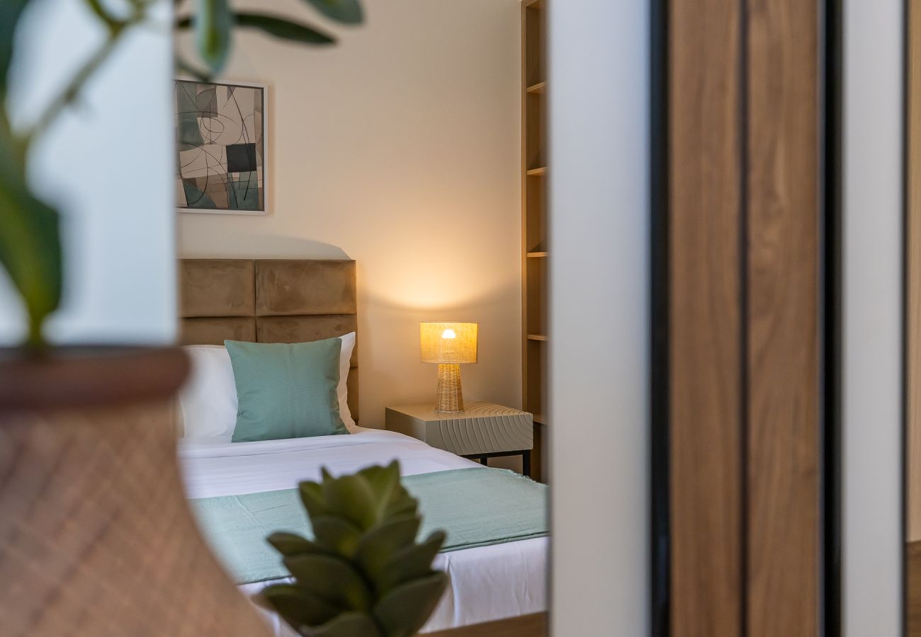 Апартаменты на Dubai - Chic 1-Bedroom Apartment | Surf, Creek Beach – Dubai Creek Harbour