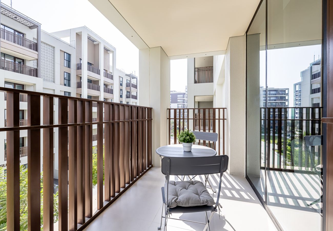 Апартаменты на Dubai - Chic 1-Bedroom Apartment | Surf, Creek Beach – Dubai Creek Harbour