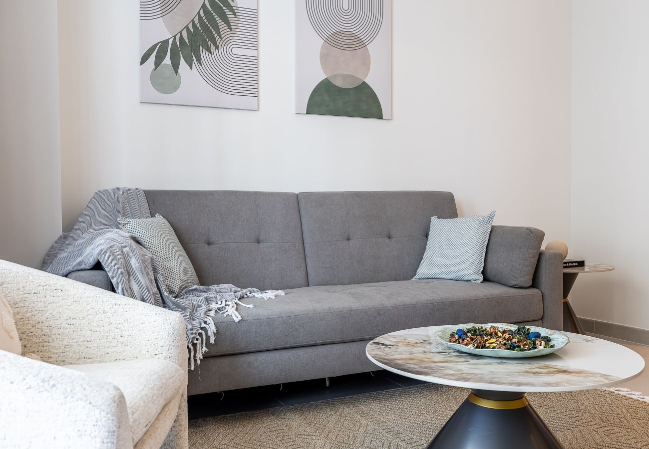 Апартаменты на Dubai - Chic 1-Bedroom Apartment | Surf, Creek Beach – Dubai Creek Harbour