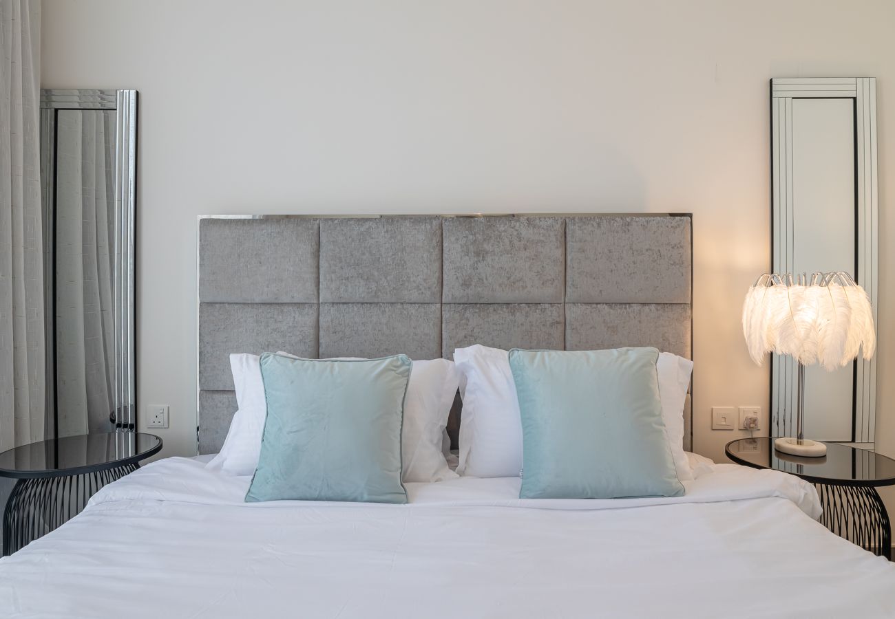 Апартаменты на Dubai - Stylish 2BDR in Creek Harbor With Amazing View 