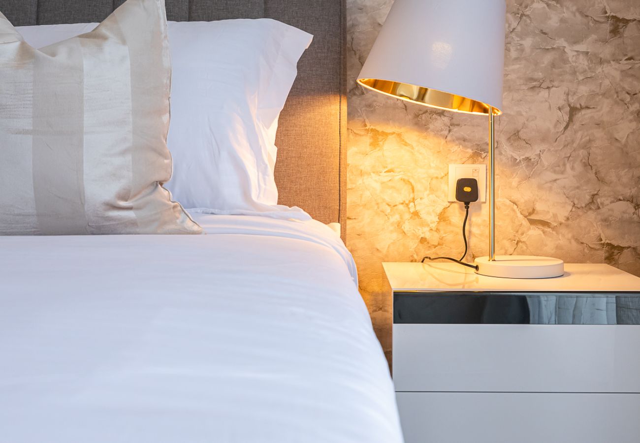 Апартаменты на Dubai - Stylish 2BDR in Creek Harbor With Amazing View 