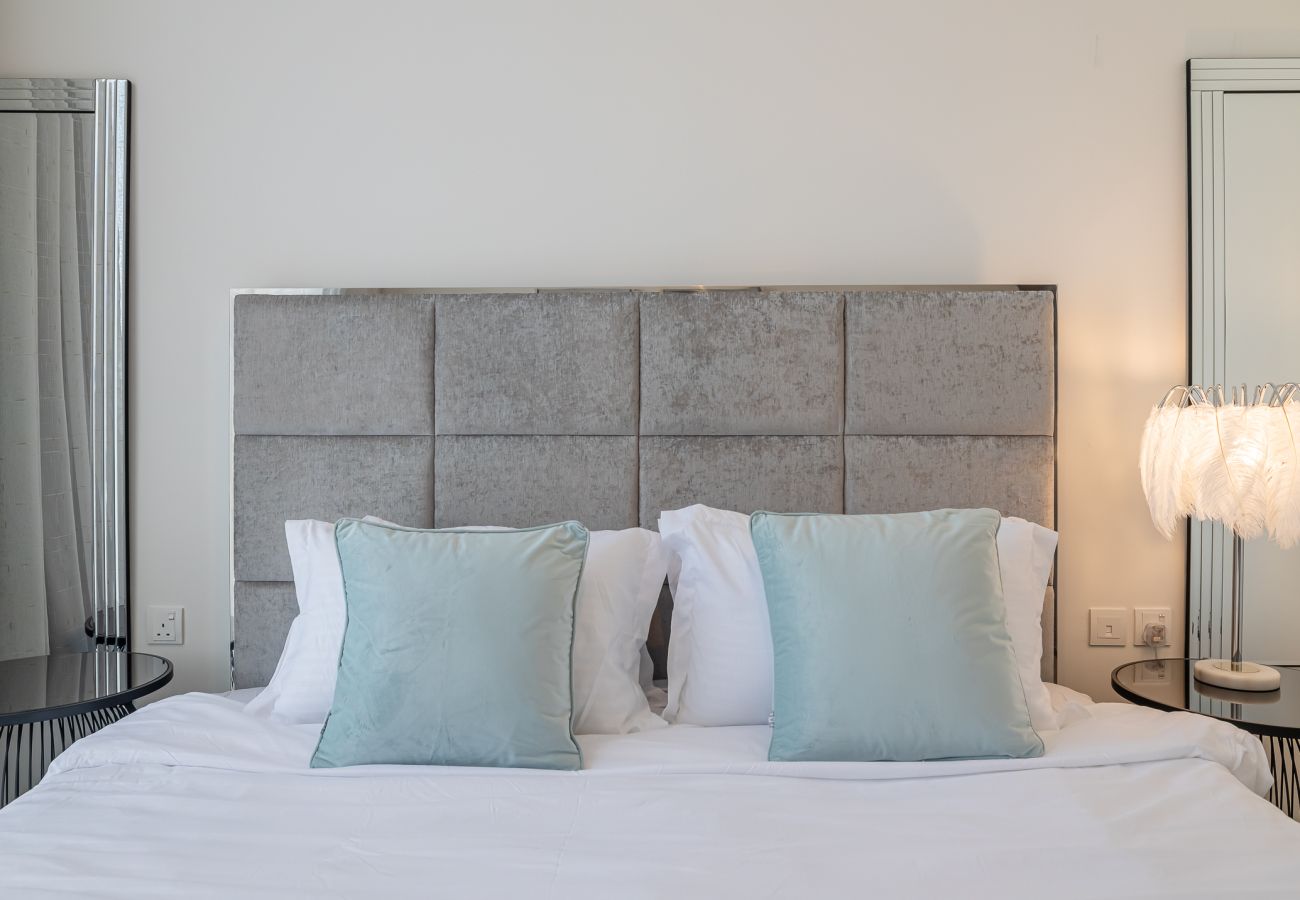 Апартаменты на Dubai - Stylish 2BDR in Creek Harbor With Amazing View 