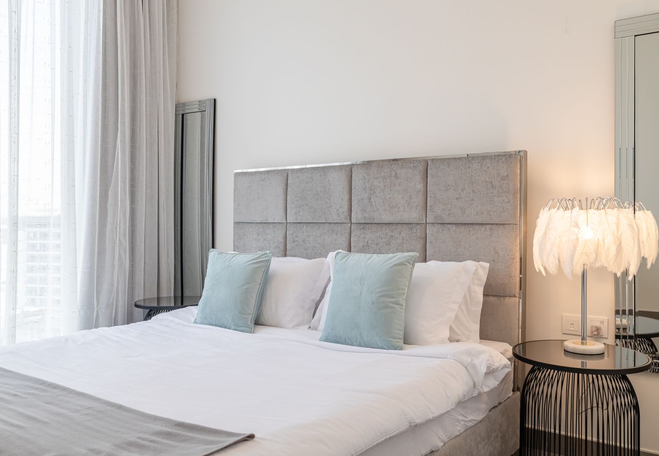 Апартаменты на Dubai - Stylish 2BDR in Creek Harbor With Amazing View 