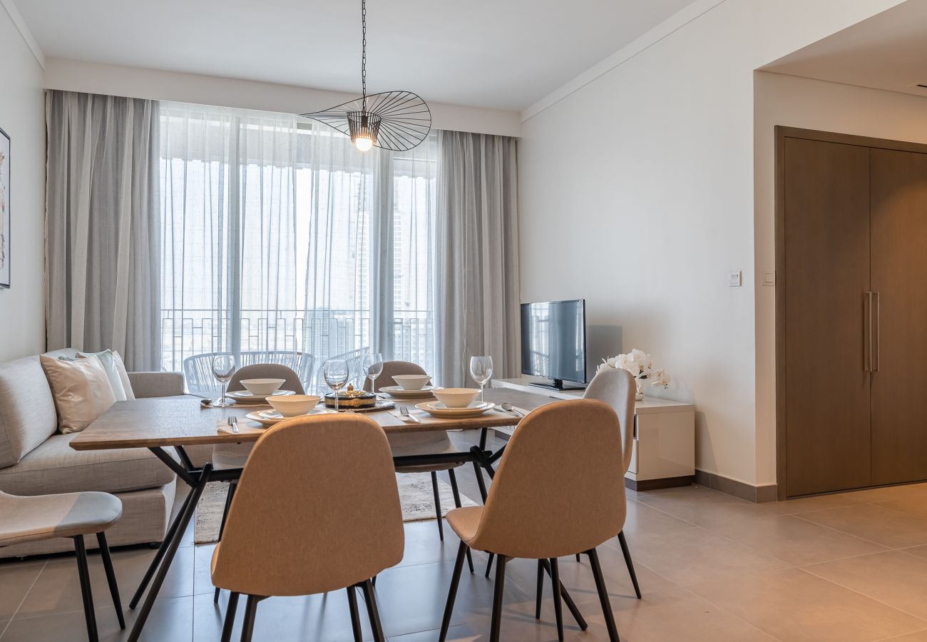 Апартаменты на Dubai - Stylish 2BDR in Creek Harbor With Amazing View 