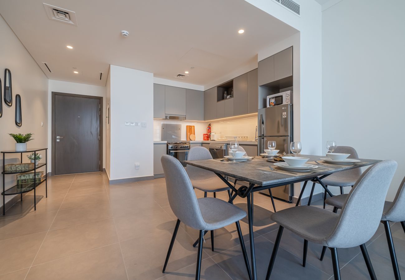 Апартаменты на Dubai - Stylish 2BDR in Creek Harbor With Amazing View 