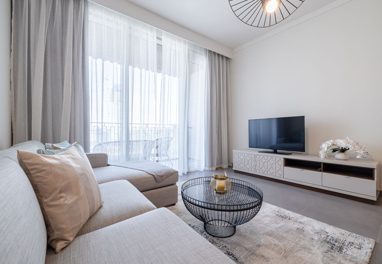 Апартаменты на Dubai - Stylish 2BDR in Creek Harbor With Amazing View 